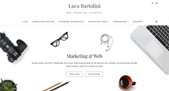 Desktop Screenshot of lucabartolini.com